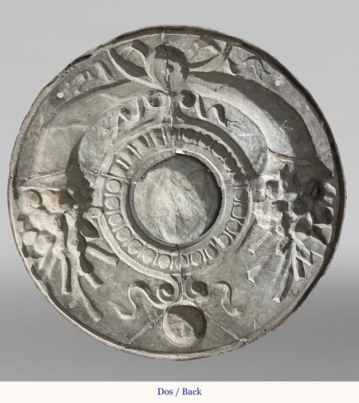 Victor BALTARD, Medallion from the Wheat and Flour Pavilion of the Paris Central Market, circa 1860-4