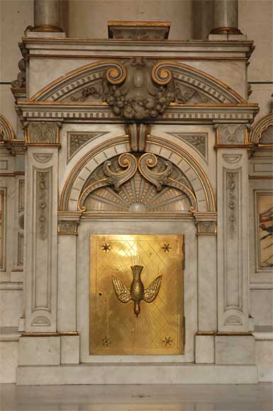 Church altar from the 19th century