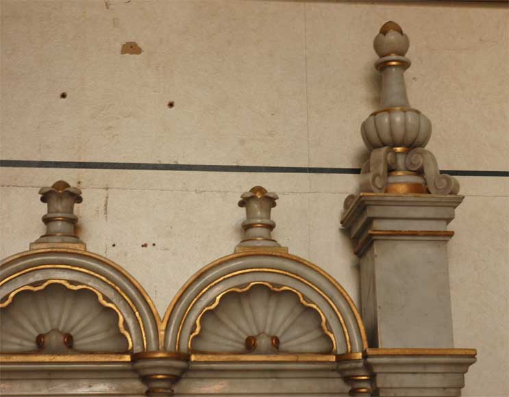 Church altar from the 19th century