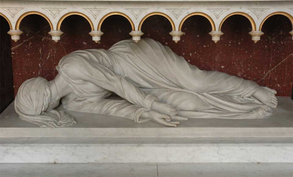 Church altar from the 19th century