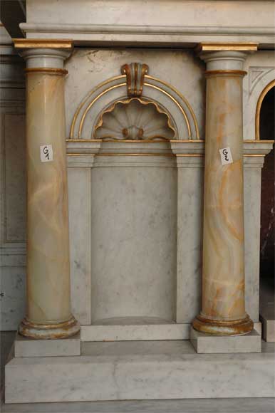 Church altar from the 19th century