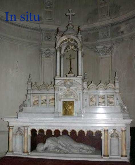 Church altar from the 19th century