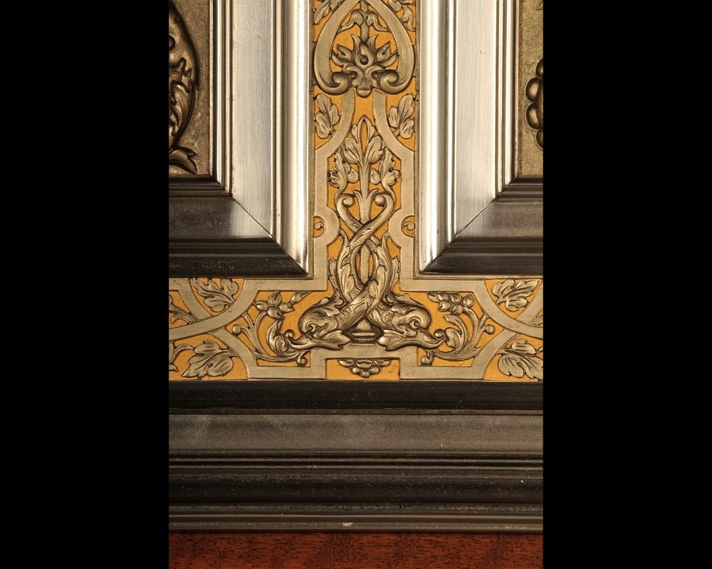 BERGUE Adolphe, An Exceptional Pair of Neo-Renaissance Doors-11
