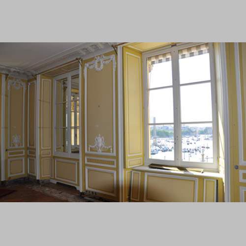 Paneled Room