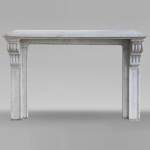 Napoleon III style marble console table