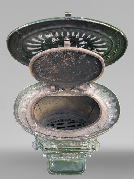 GODIN, Oval cast iron stove, 19th-20th century-6