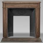 Small fireplace in Lunel marble