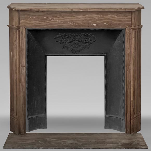 Small fireplace in Lunel marble-0